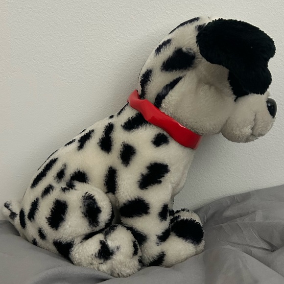 Disney Patches from 1991 release of 101 Dalmatians Plush Dog Toy - Picture 3 of 9